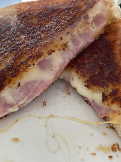 Foto de Tosta mista 2 queijos