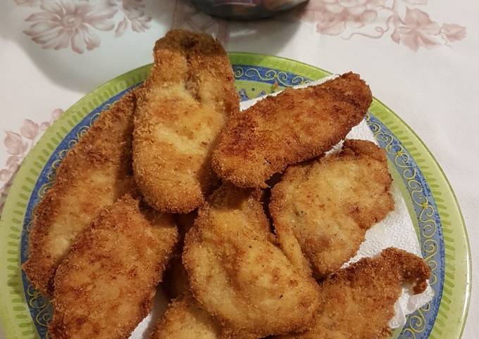 Ayam goreng khas Milano/Cotolette alla milanese/tonkatsu