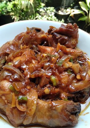 Foto resep Ayam Goreng Mentega