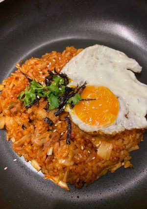 รูปของ ข้าวผัดกิมจิ 🍳