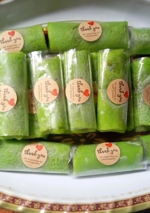 Foto resep Dadar Gulung isi unti kelapa