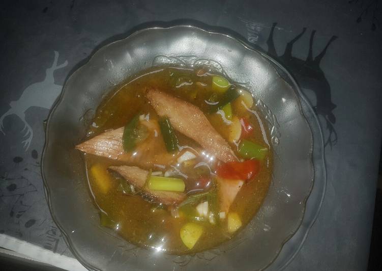 Resep Sayur ikan tongkol Lezat