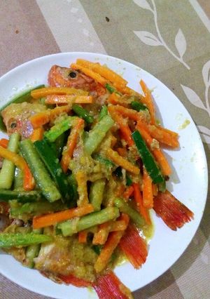 Foto resep Acar Ikan Kakap
