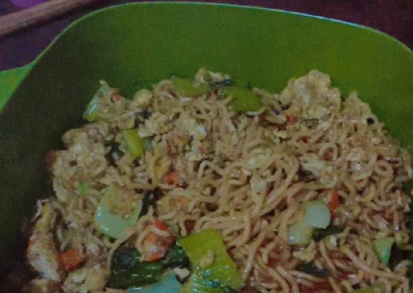 Mie Goreng Setan