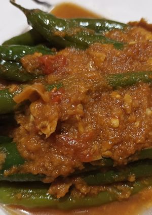 Foto resep Ase cabe ijo super praktis