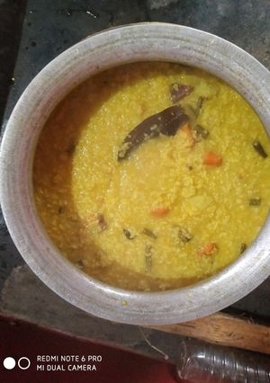 ভোগের খিচুড়ি (bhoger khichuri recipe in Bengali) রেসিপির প্রধান ছবি