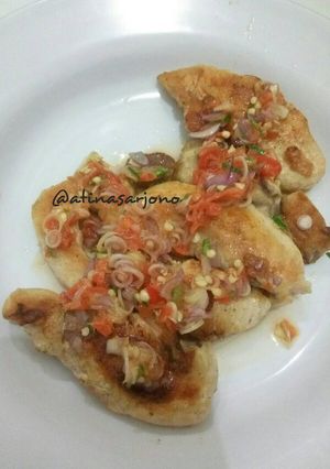 Foto resep Ayam Sambal Matah