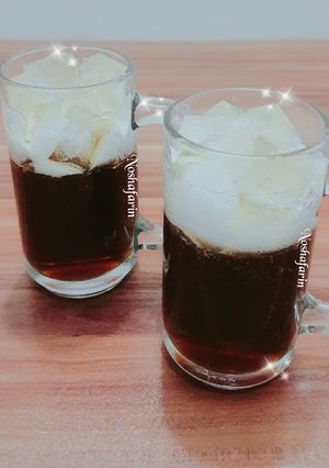 عکسی از دستور ژله نوشابه