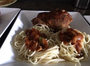 Una foto de Cordón blue de pollo