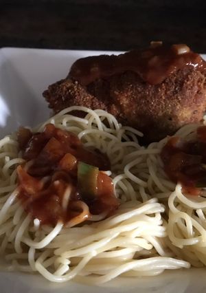 Una foto de Cordón blue de pollo