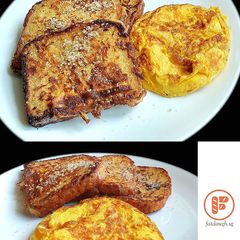 A picture of Pain Perdu.