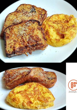 A picture of Pain Perdu.