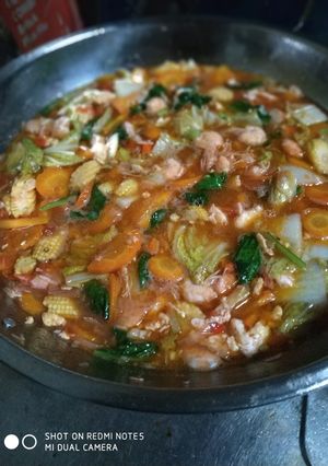 Foto resep Capcay merah