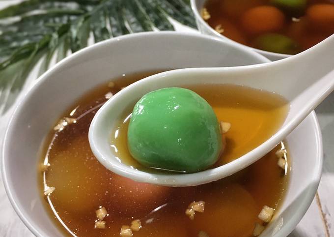 Wedang Ronde Jahe Gulmer AKA Tang Yuan Lembutt