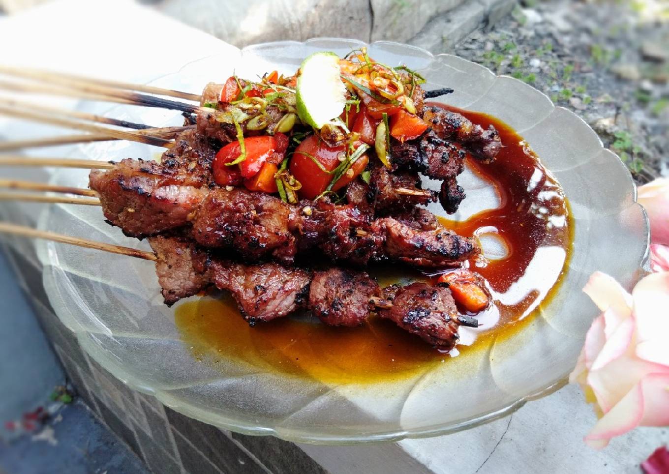 Sate Maranggi Juicy Spesial Idul Adha