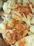 Sirtacigo (sirih tahu aci goreng) simple 'ala anak kost