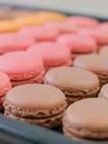 PARISIAN MACARONS (chocolate macarons)