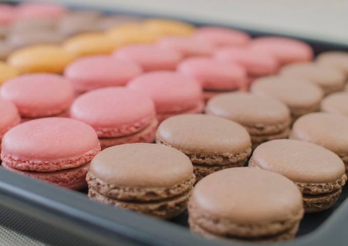 Recipe of Jamie Oliver PARISIAN MACARONS (chocolate macarons)★Recipe video★