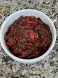 Laal Saag { Red Amarnath Leaves }