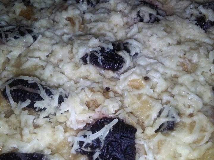 Resep Puding roti oreoo yang Lezat