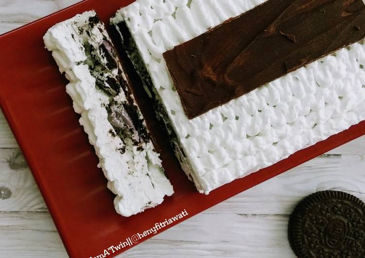 Cara Gampang Membuat Viennetta Ice Cream Mudah & Ekonomis yang Bikin Ngiler