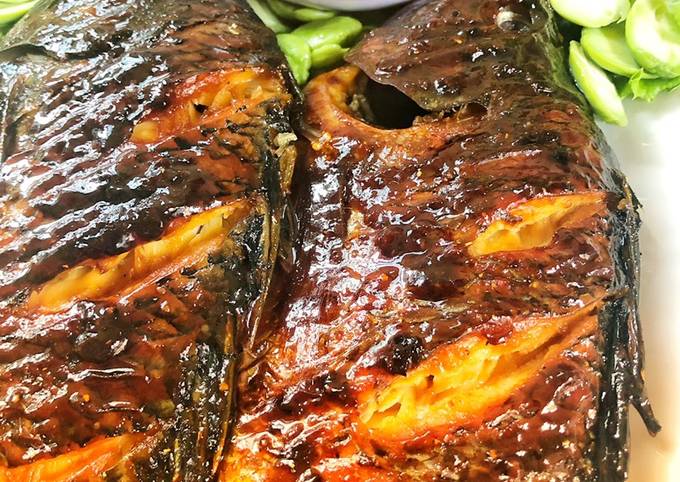 Ikan Mujair Bakar