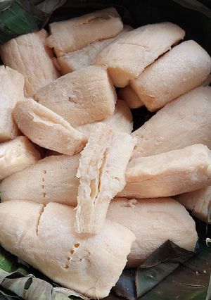 Foto resep Tape singkong atau peyem