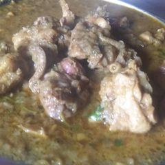 A picture of Chicken Gravy.
