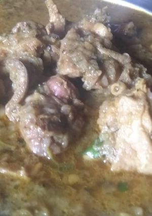 A picture of Chicken Gravy.
