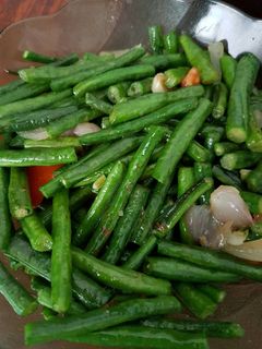 Foto resep Tumis kacang panjang