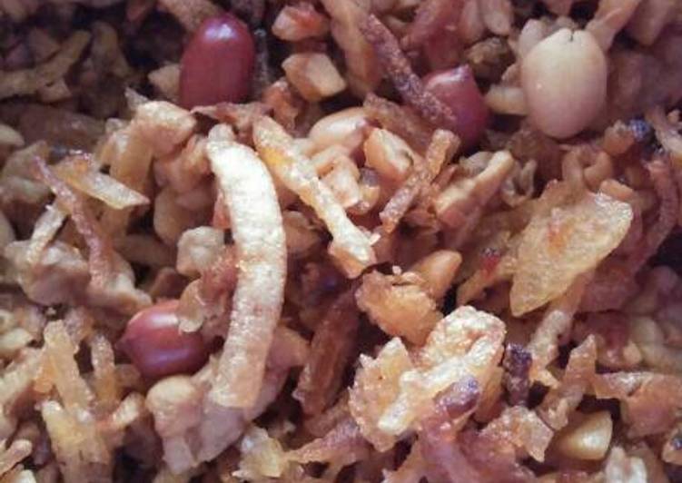 Keripik Kentang Tempe kriuk #pr_masakankentang