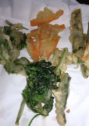 Foto resep 4# Tempura sayuran