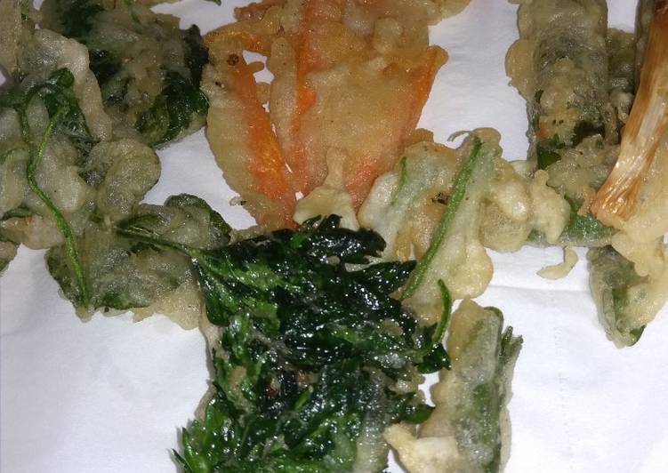 4# Tempura sayuran