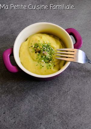Une photo de Purée de restes de chou-fleur