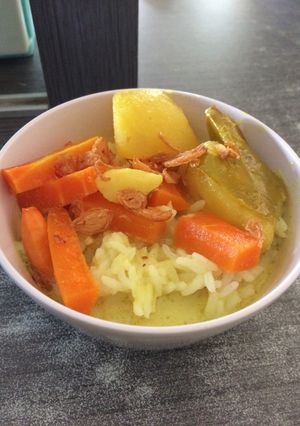 Foto resep Kare sayur 👍👍☺️
