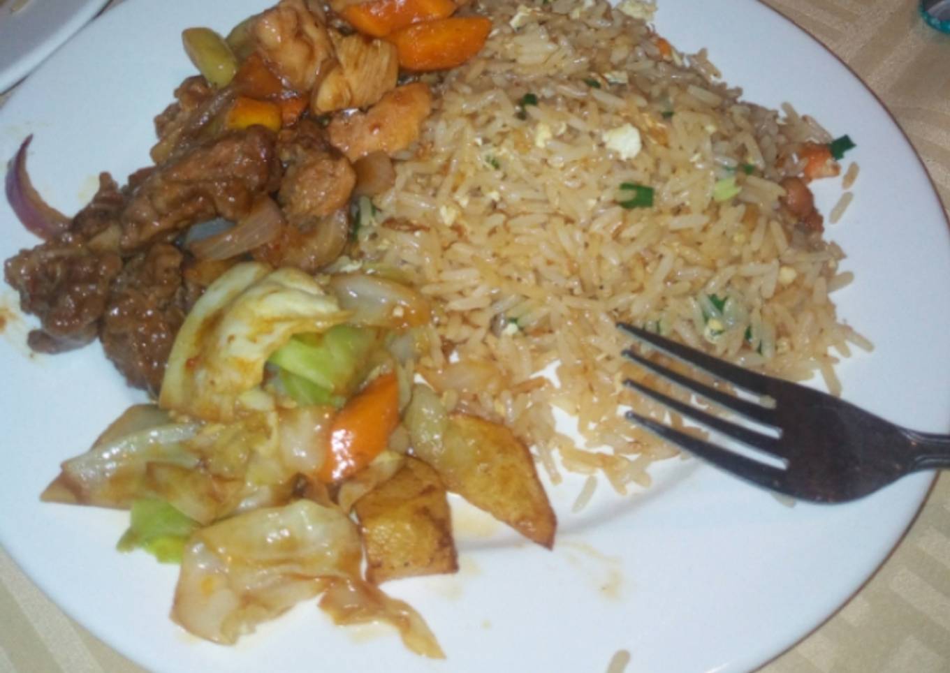 Chinese fried rice
