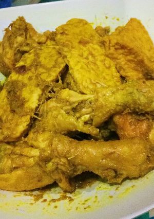 Foto resep Ayam tahu tempe ungkep