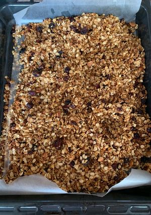 Una foto de Granola