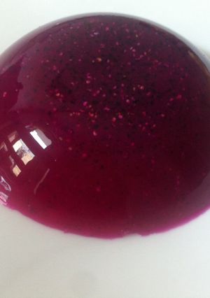 Foto resep Pudding buah naga (MPASI) 