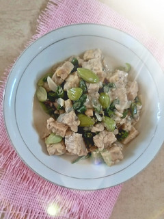 Foto resep Jangan lombok tempe (sayur cabe ijo)