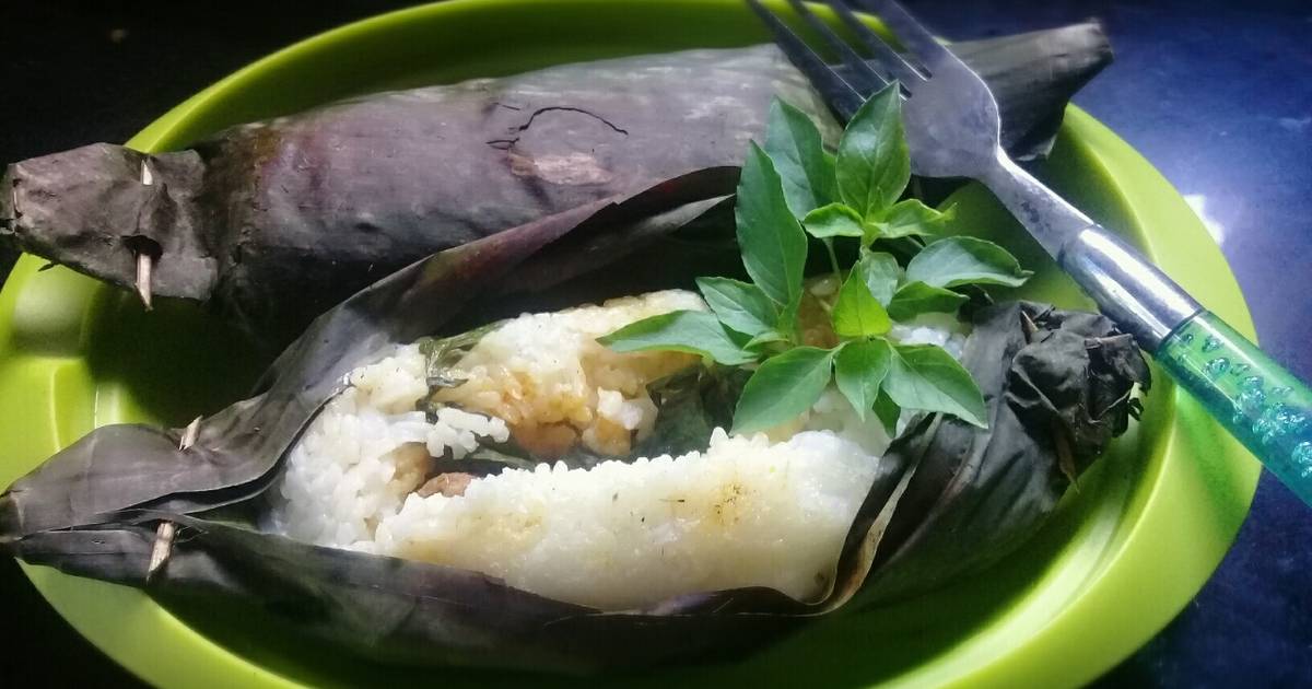 16 Resep Nasi Bakar Usus Enak Dan Sederhana Ala Rumahan Cookpad