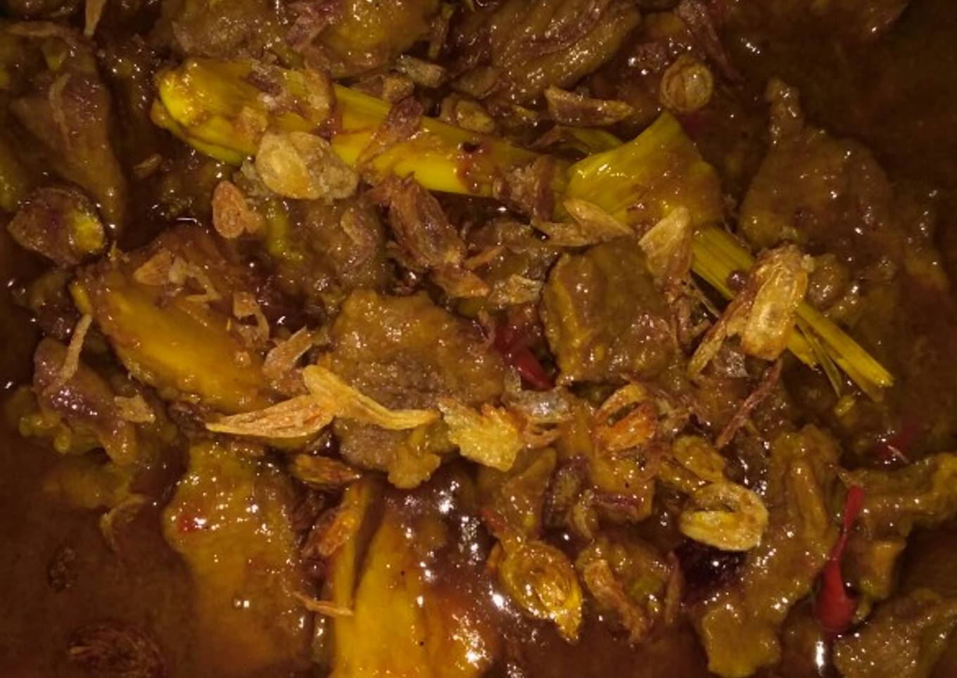 Rica-rica daging sapi