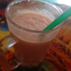 A picture of Papaya shake.