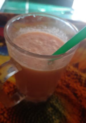 A picture of Papaya shake.