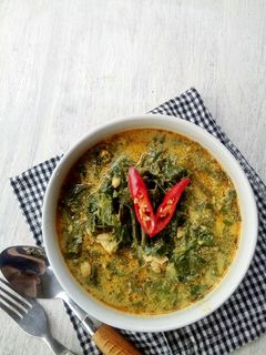 Foto resep Gulai daun singkong