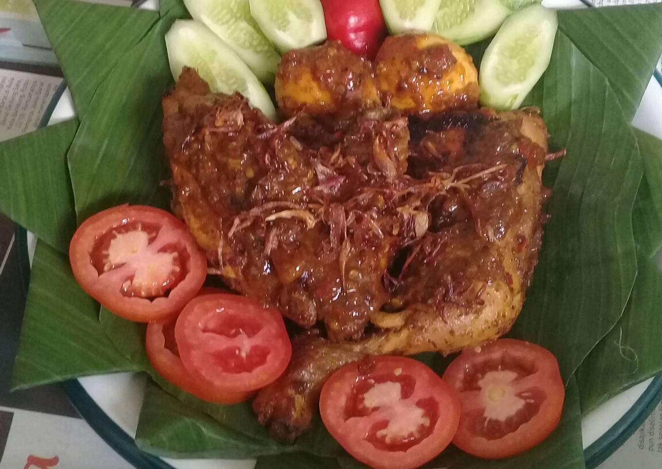 AYAM PANGGANG SAMPOK