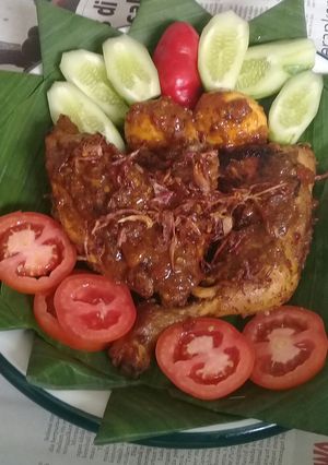 Foto resep AYAM PANGGANG SAMPOK