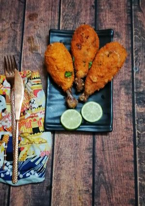 চিকেন ড্রামস্টিক রেসিপির প্রধান ছবি
