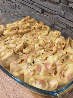 Sült palacsinta recept fotója