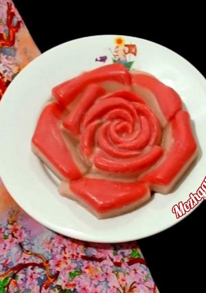 عکسی از دستور دسر فرنی بستنی قالبی 😋😍